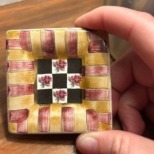 Two Mackenzie Childs Knobs